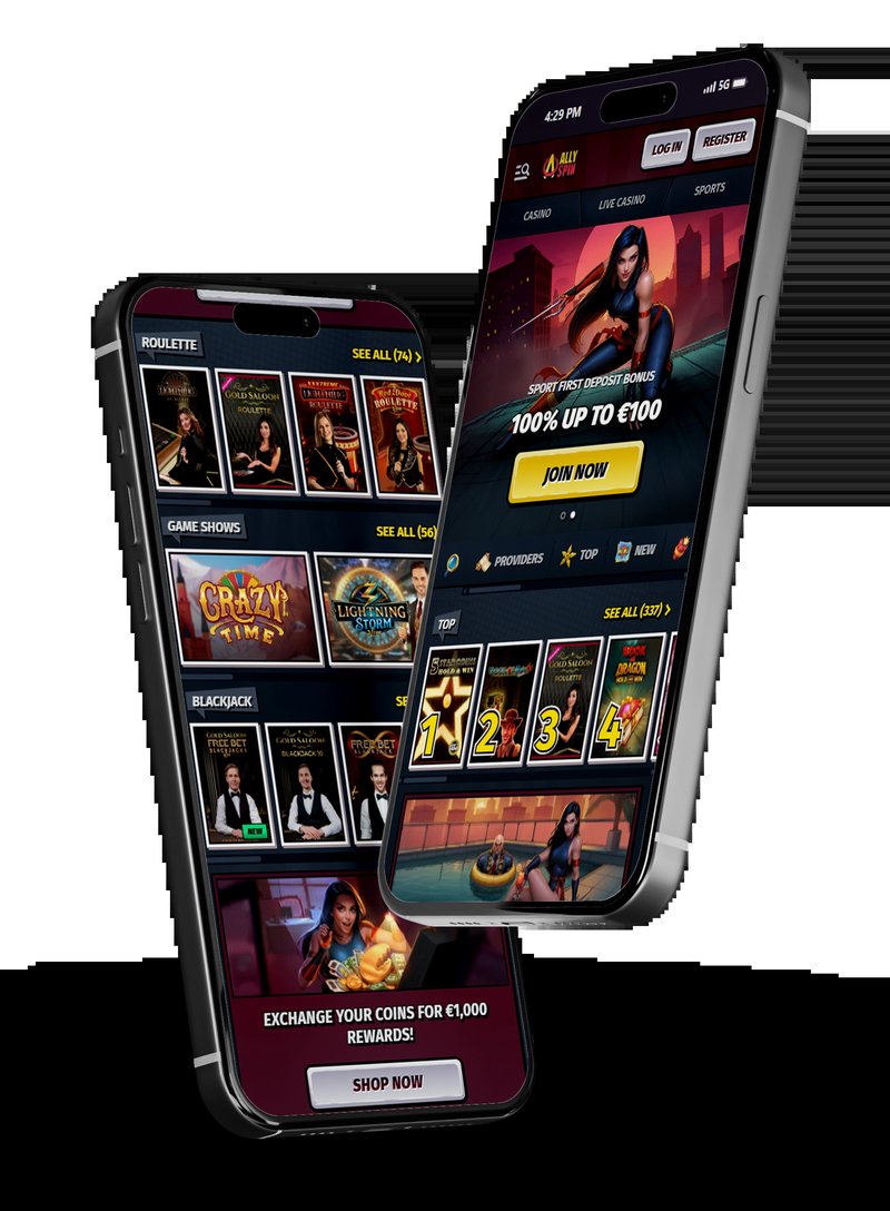 Unser Erfahrungsbericht: Allyspin Casino - Echtes Glück oder nur ein Wahntraum? - overview