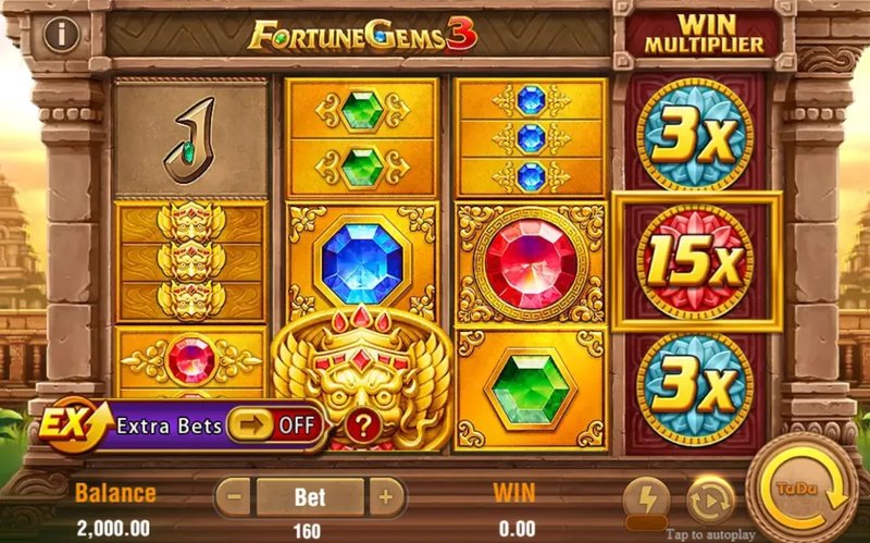 Experience the Magic of Fortune Gems 2 in Thailand Slot Games, fortune gems 2 slot-tada games